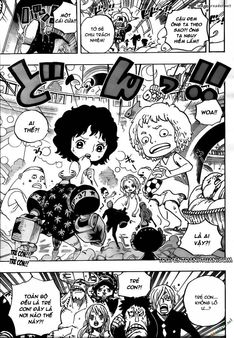 One Piece Chap 657 - Next Chap 658
