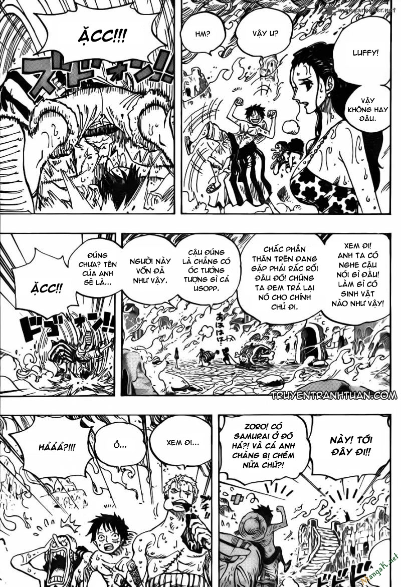 One Piece Chap 657 - Next Chap 658