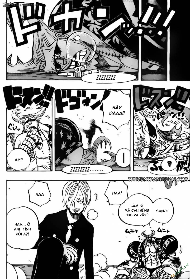 One Piece Chap 657 - Next Chap 658
