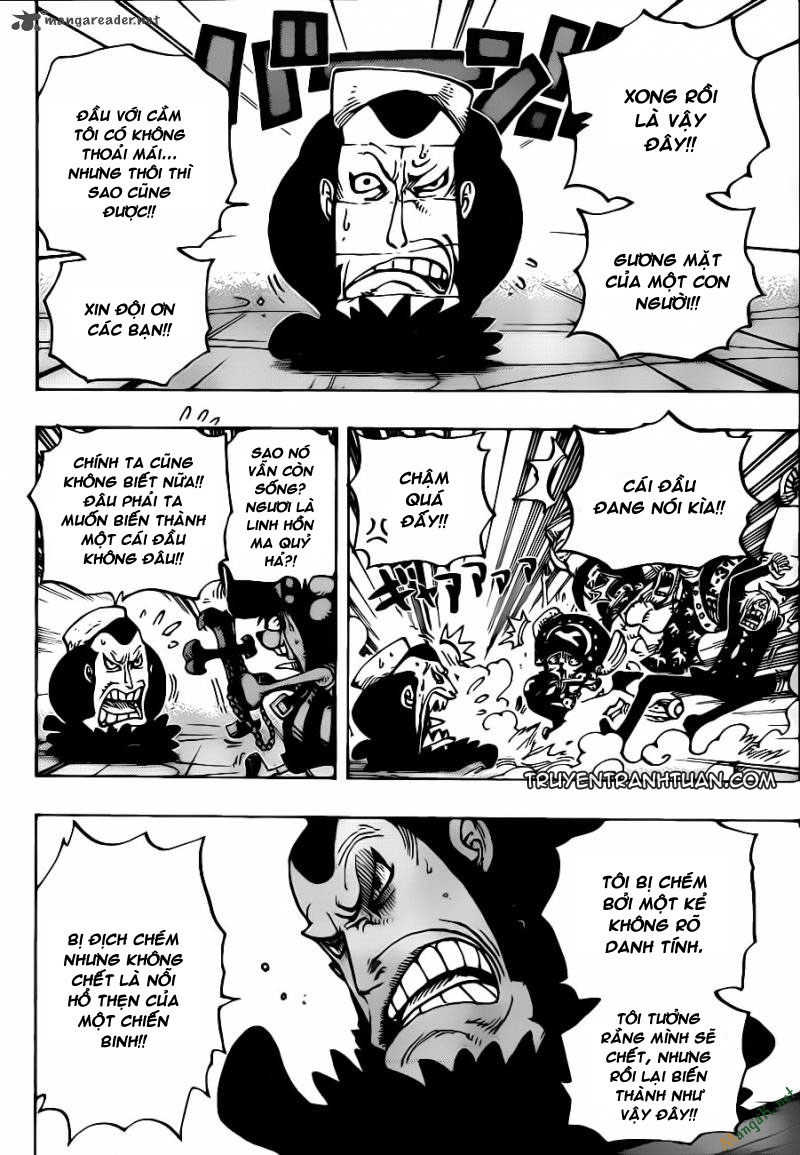 One Piece Chap 657 - Next Chap 658