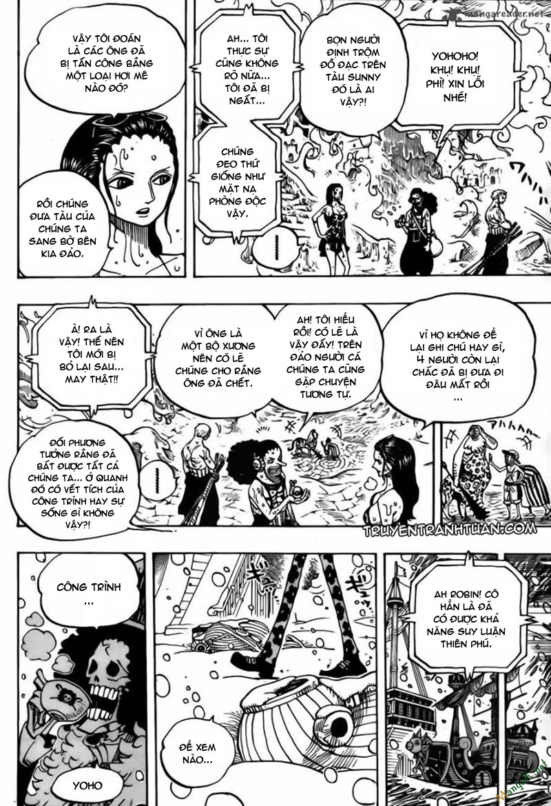 One Piece Chap 658 - Next Chap 659