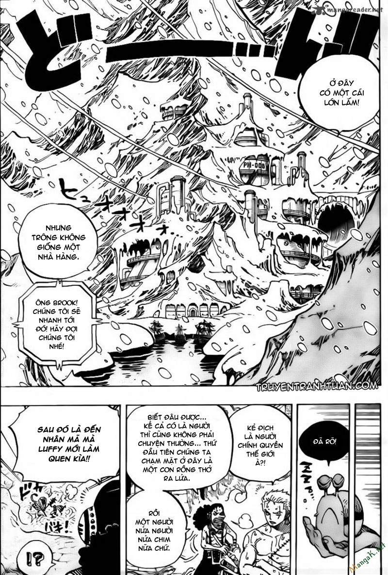 One Piece Chap 658 - Next Chap 659