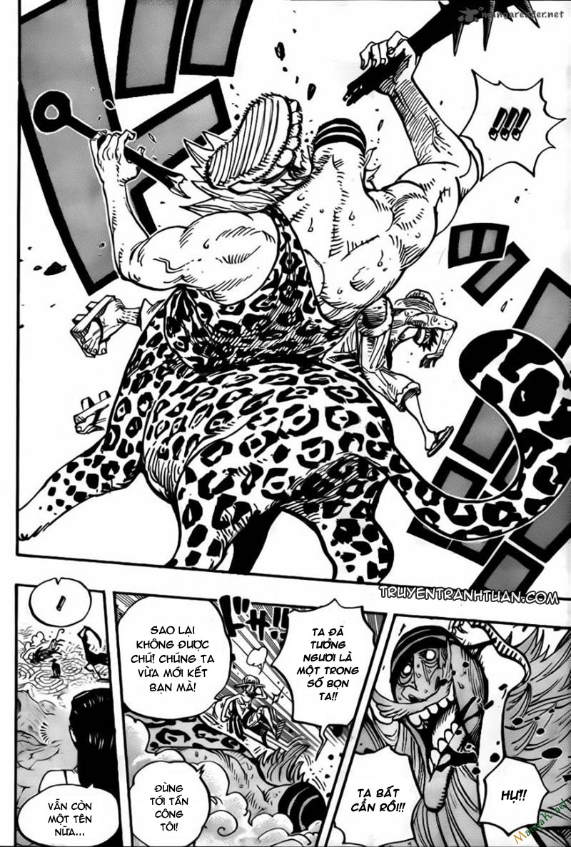 One Piece Chap 658 - Next Chap 659