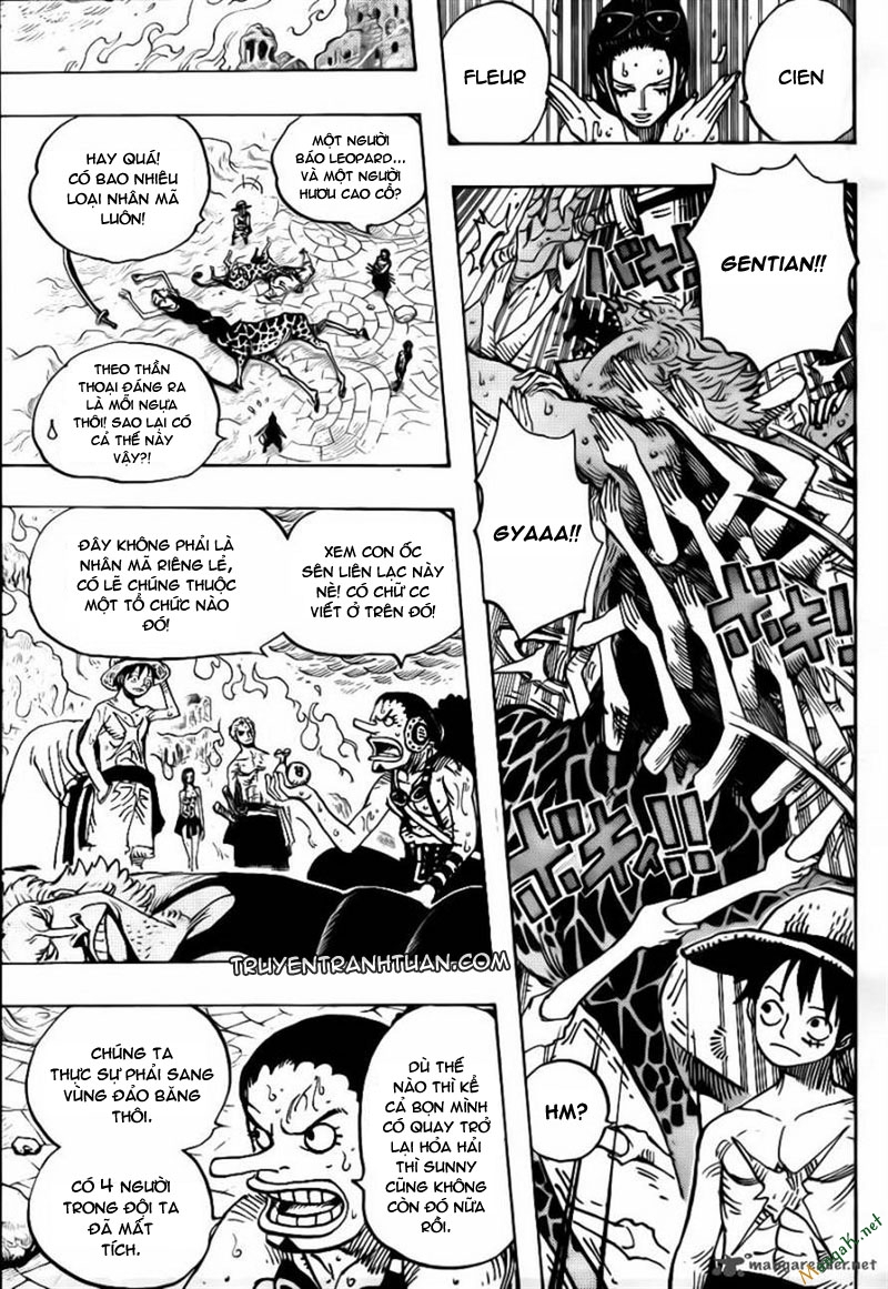 One Piece Chap 658 - Next Chap 659