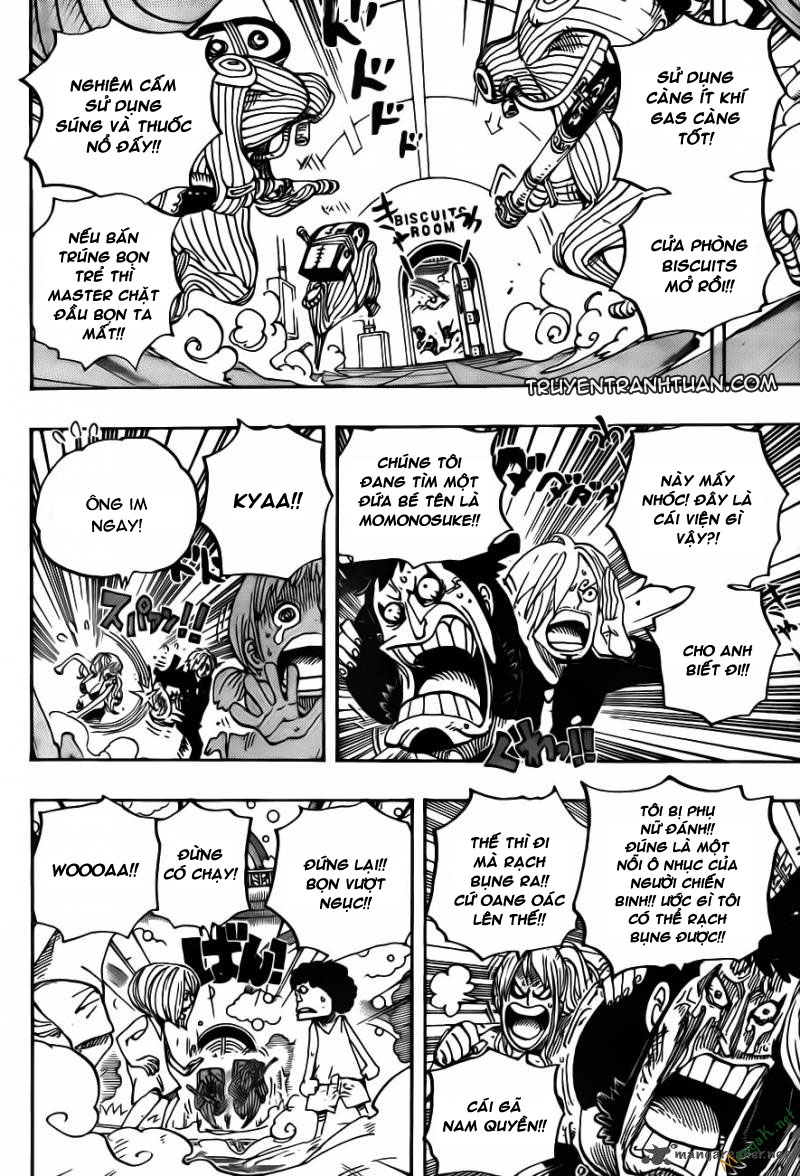One Piece Chap 658 - Next Chap 659