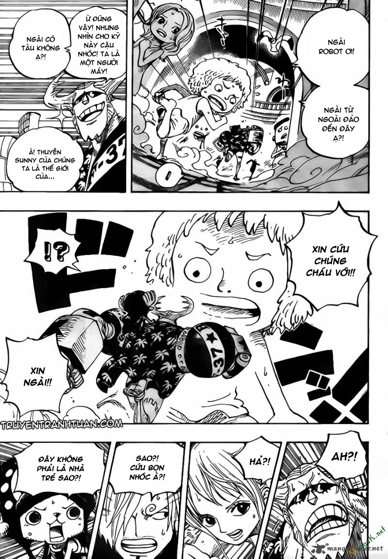 One Piece Chap 658 - Next Chap 659
