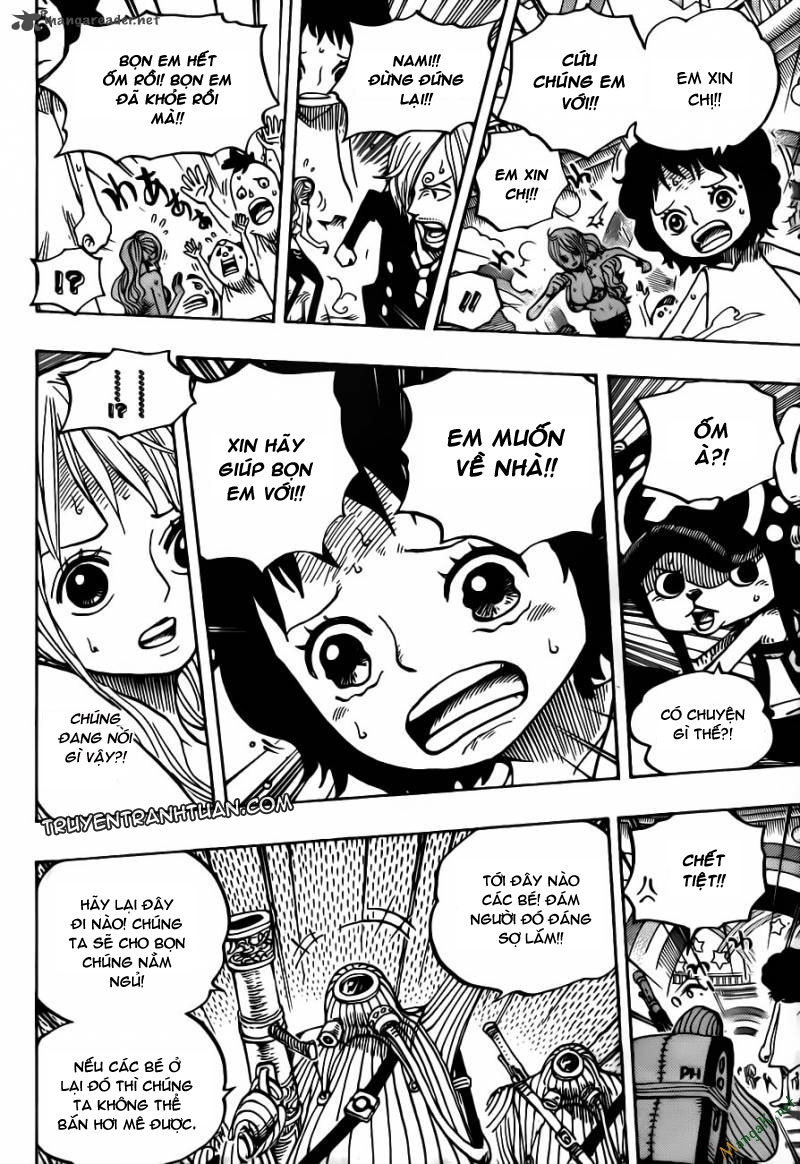 One Piece Chap 658 - Next Chap 659