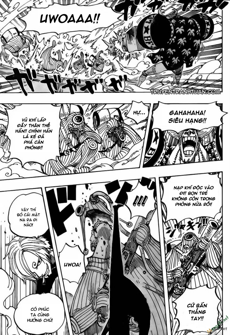 One Piece Chap 659 - Next Chap 660