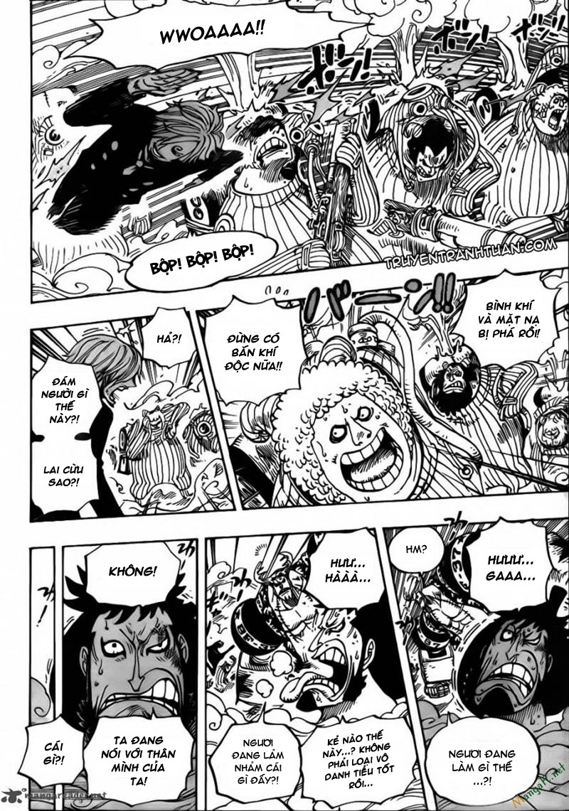 One Piece Chap 659 - Next Chap 660