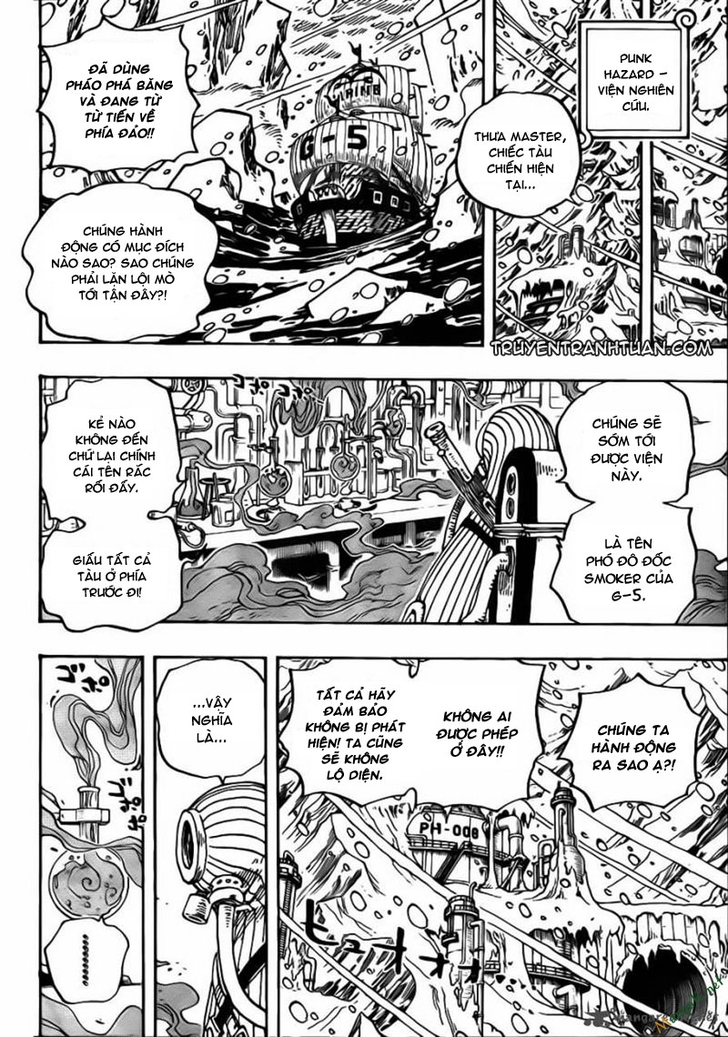 One Piece Chap 659 - Next Chap 660