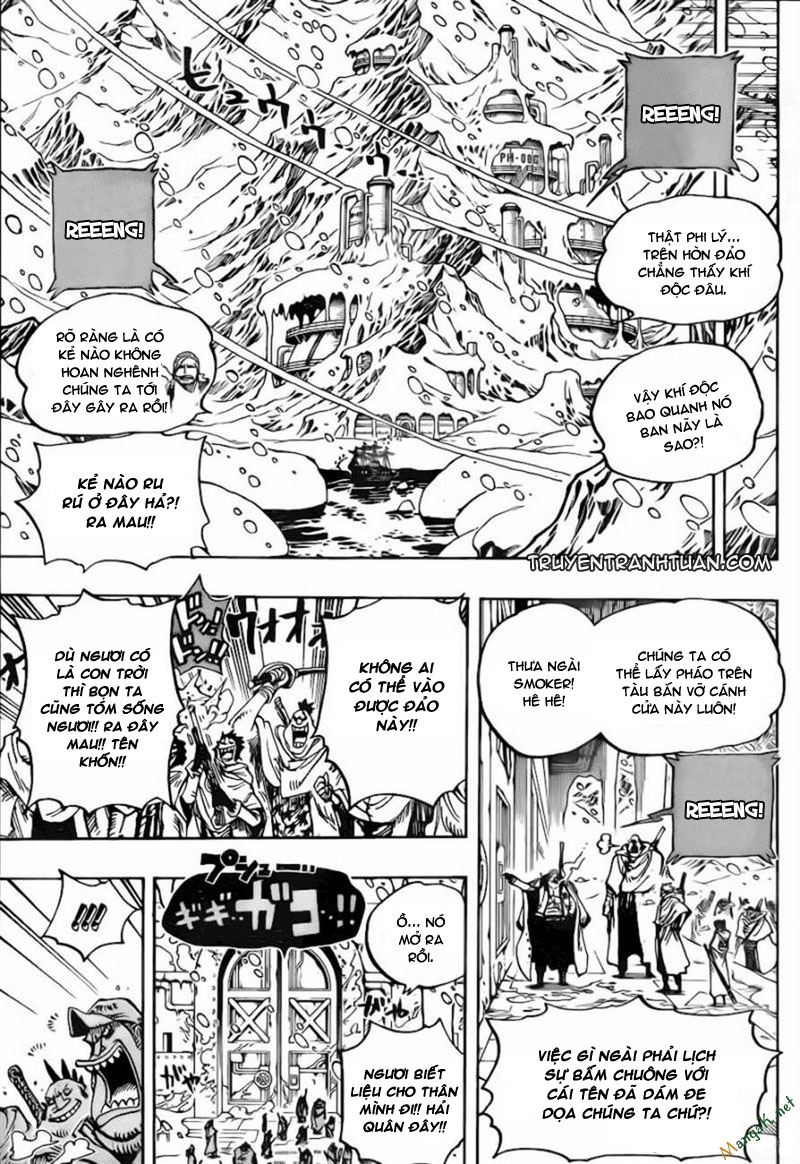 One Piece Chap 659 - Next Chap 660
