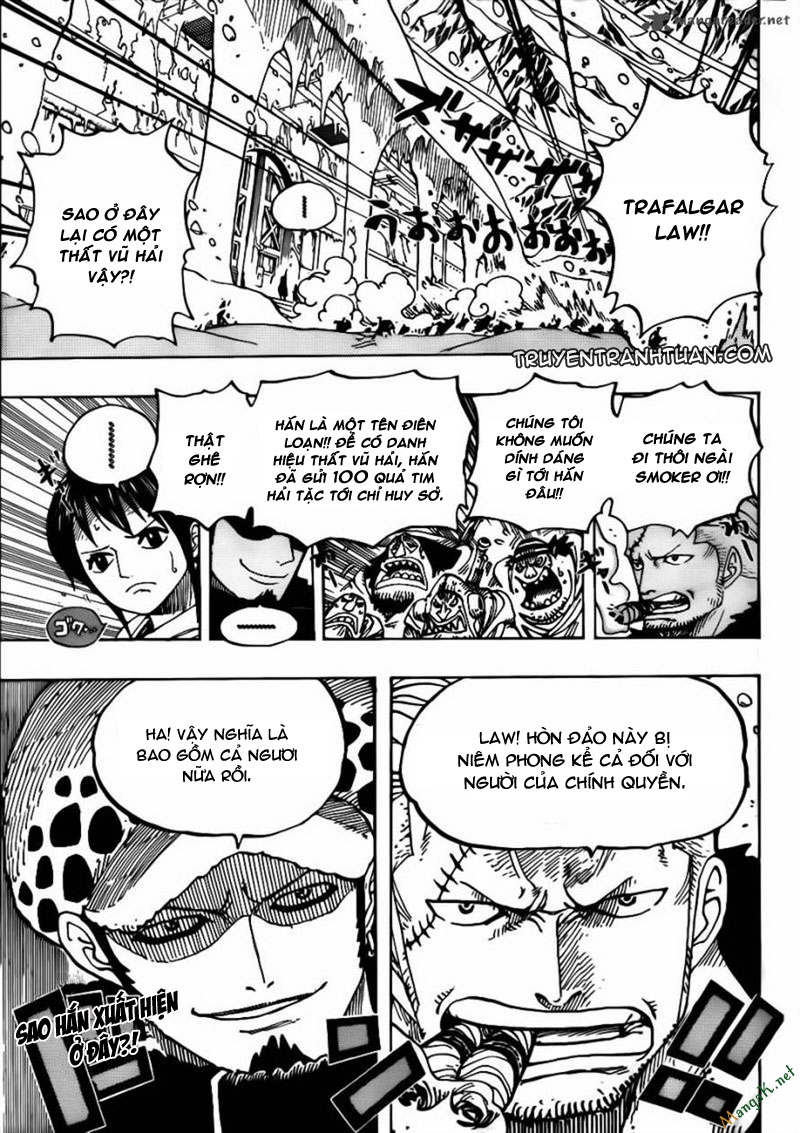 One Piece Chap 659 - Next Chap 660