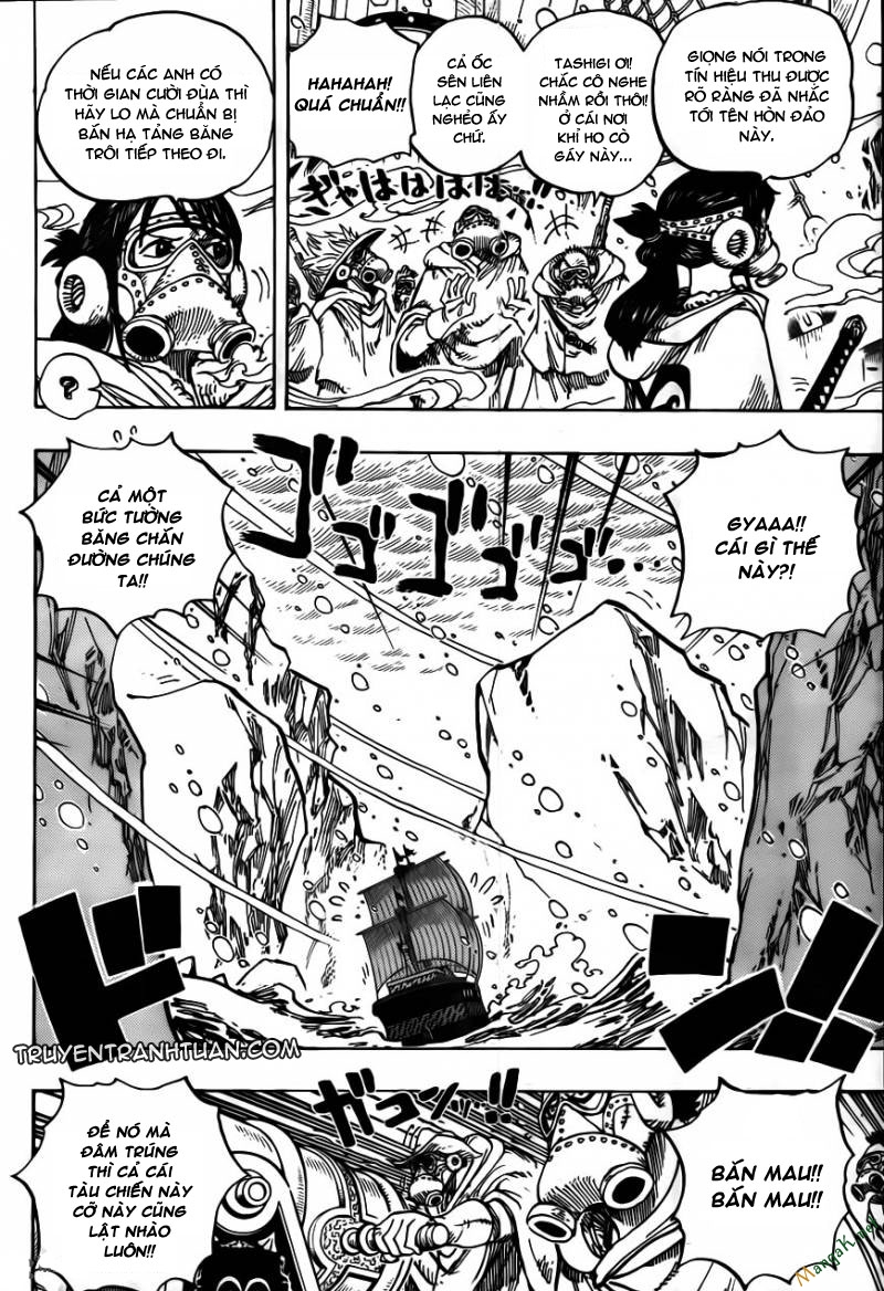 One Piece Chap 659 - Next Chap 660