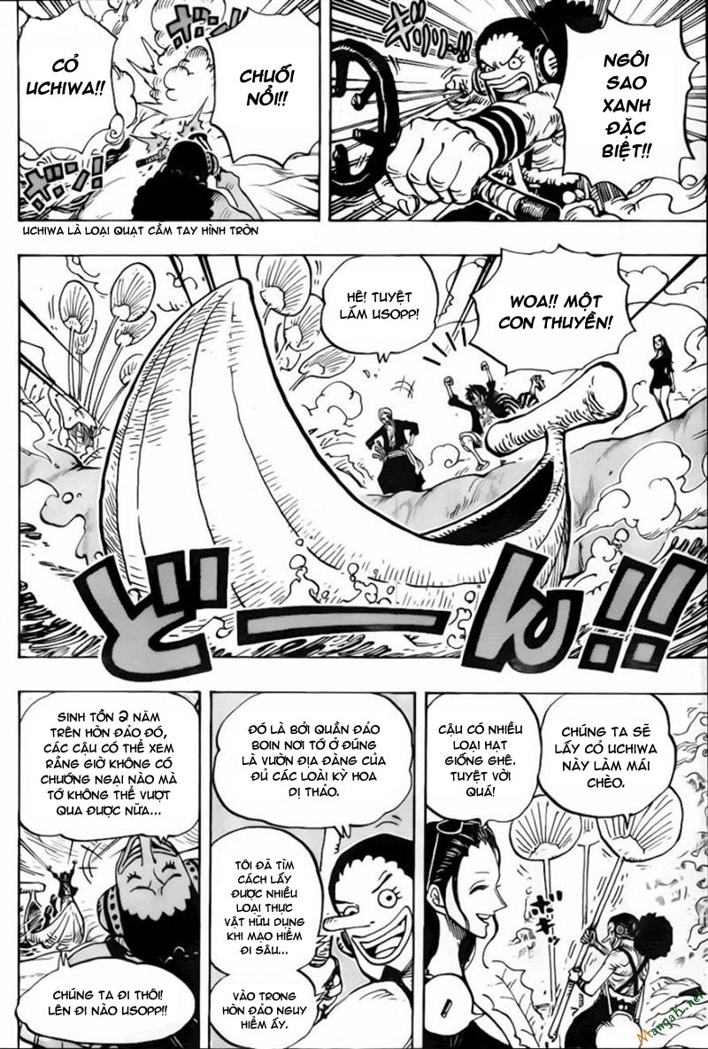 One Piece Chap 659 - Next Chap 660