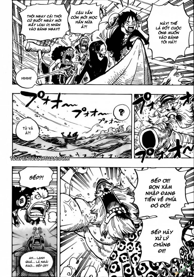 One Piece Chap 659 - Next Chap 660