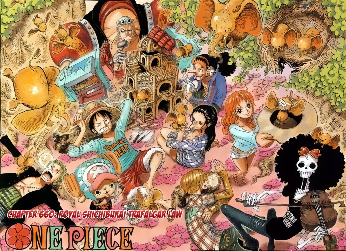 One Piece Chap 660 - Next Chap 661