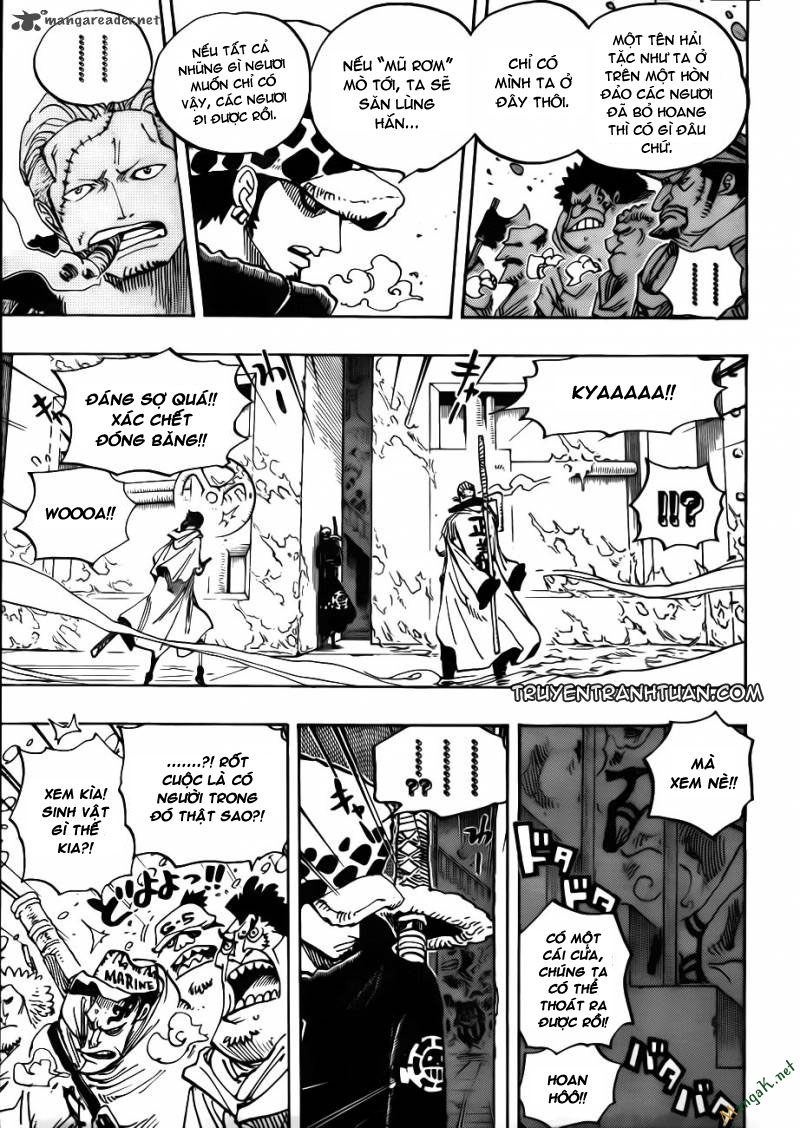 One Piece Chap 660 - Next Chap 661