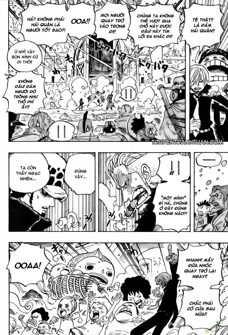 One Piece Chap 660 - Next Chap 661
