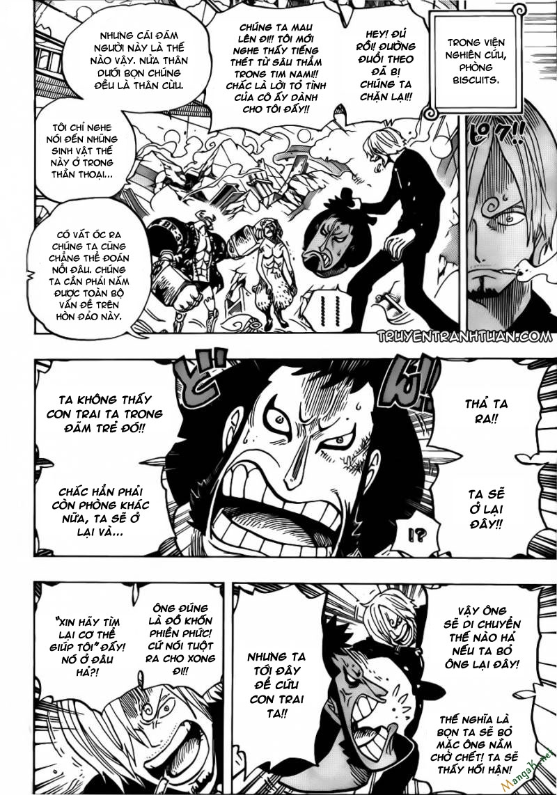 One Piece Chap 660 - Next Chap 661