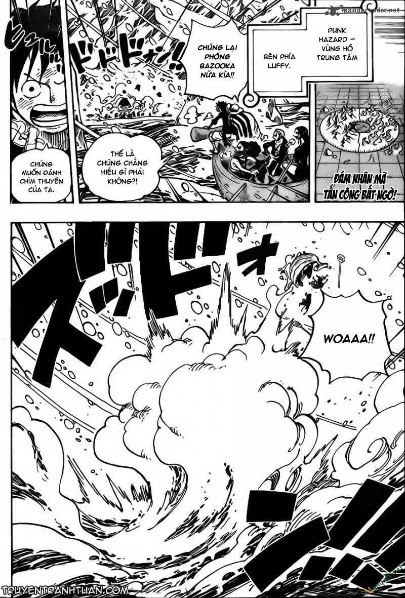 One Piece Chap 661 - Next Chap 662