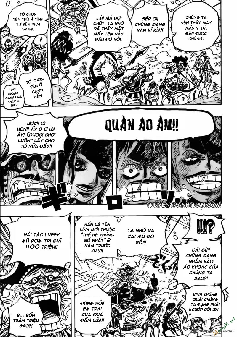 One Piece Chap 661 - Next Chap 662