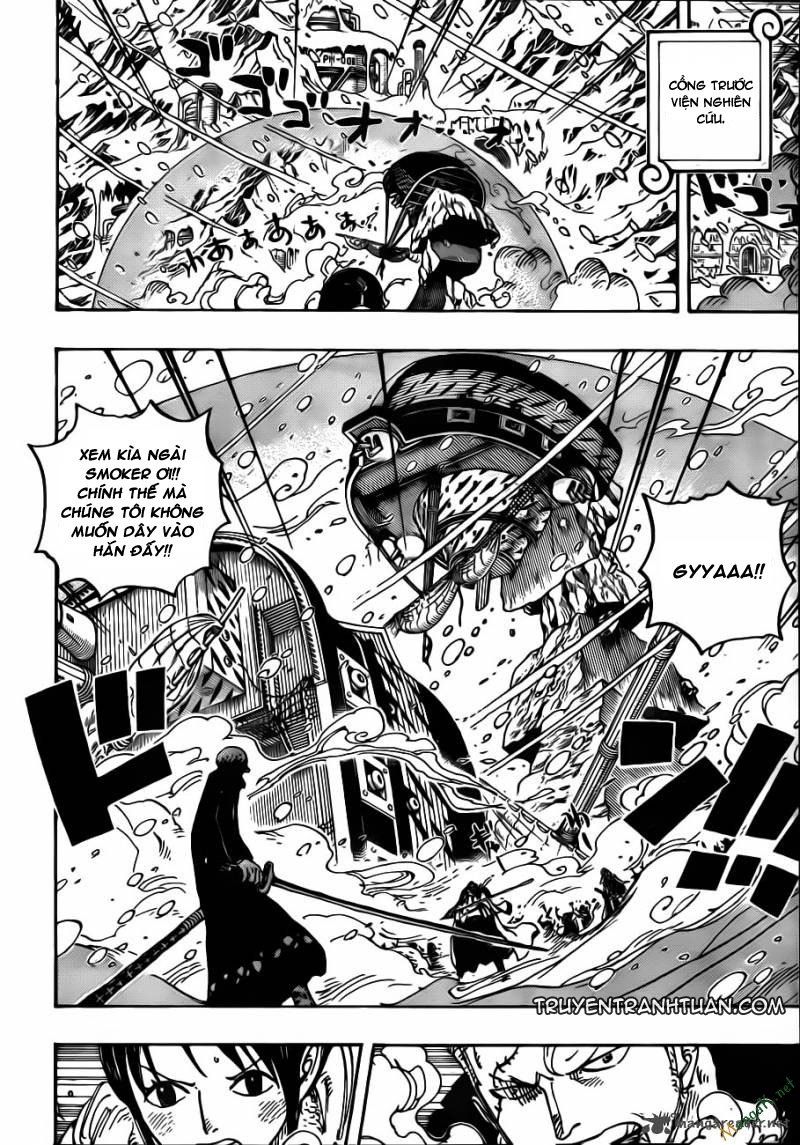 One Piece Chap 661 - Next Chap 662