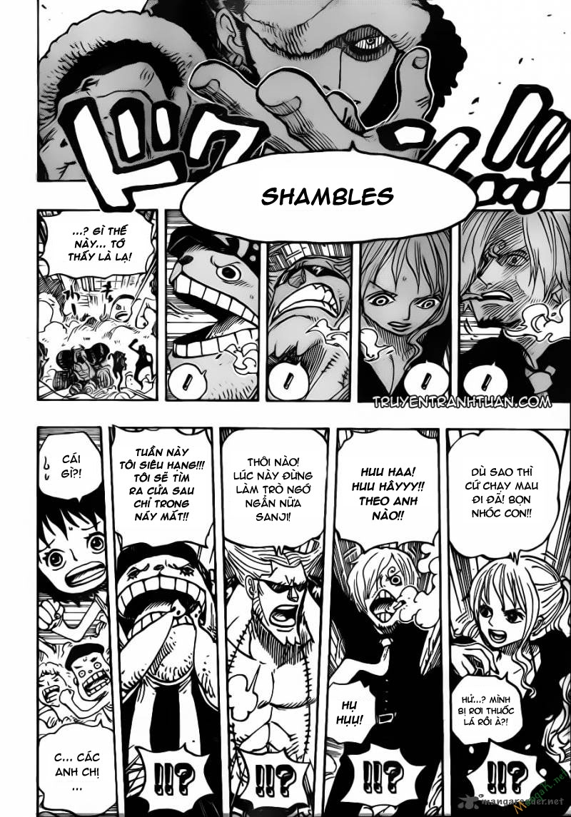 One Piece Chap 661 - Next Chap 662