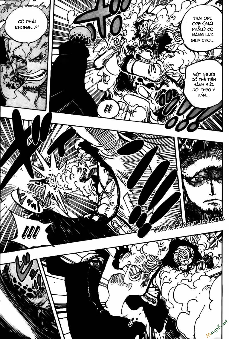 One Piece Chap 661 - Next Chap 662