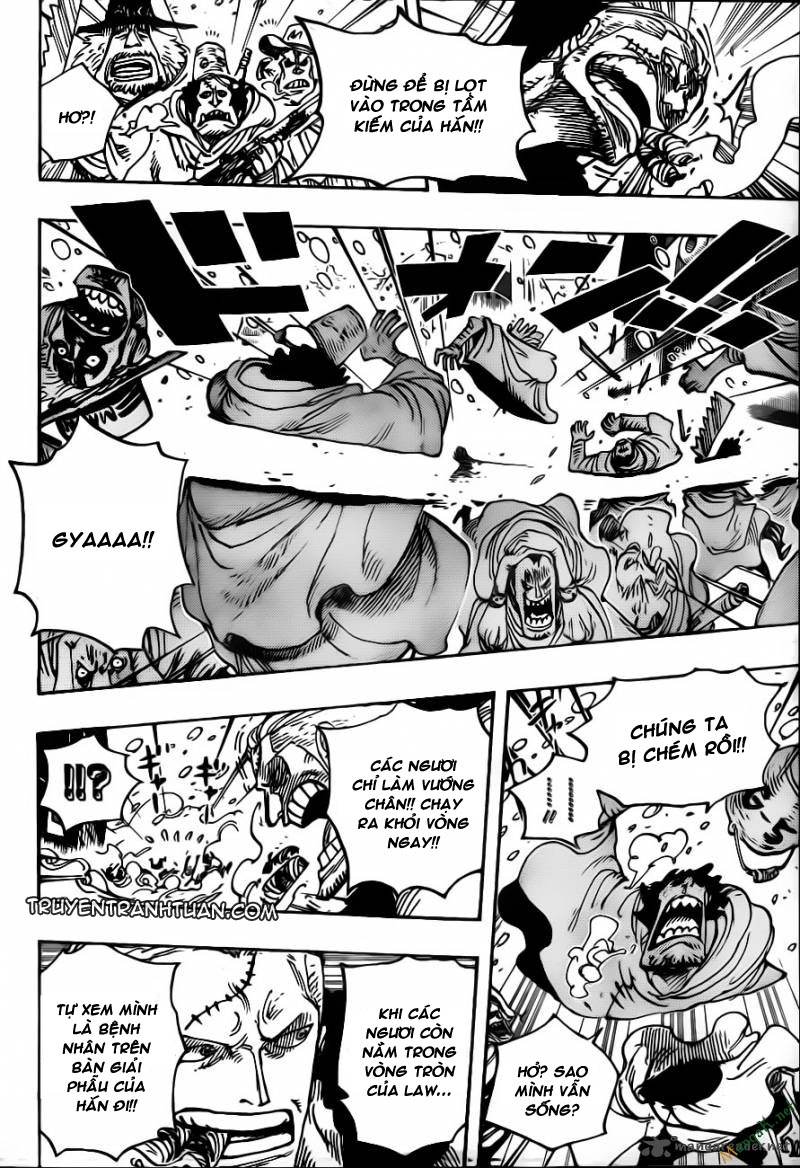 One Piece Chap 661 - Next Chap 662