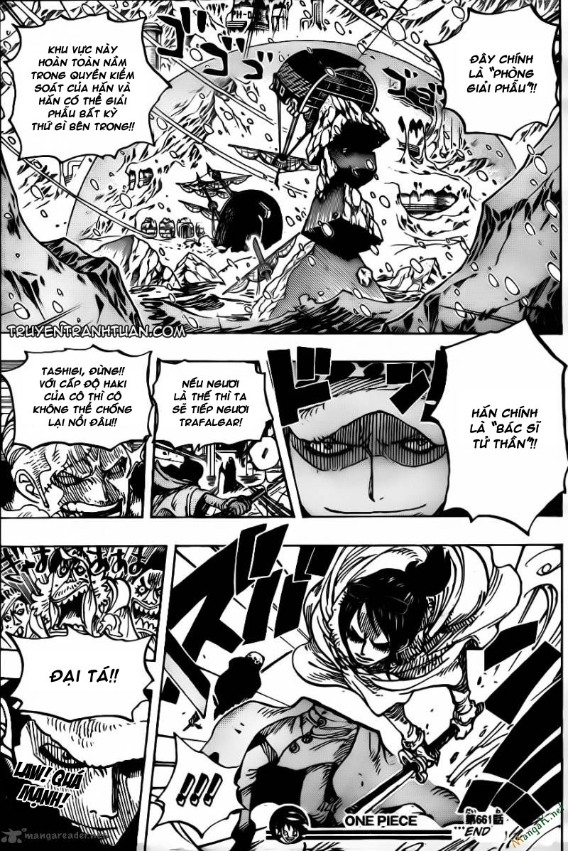One Piece Chap 661 - Next Chap 662