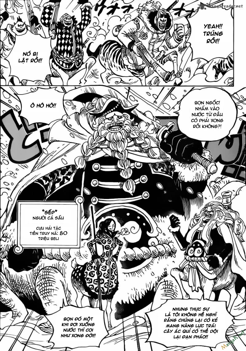 One Piece Chap 661 - Next Chap 662