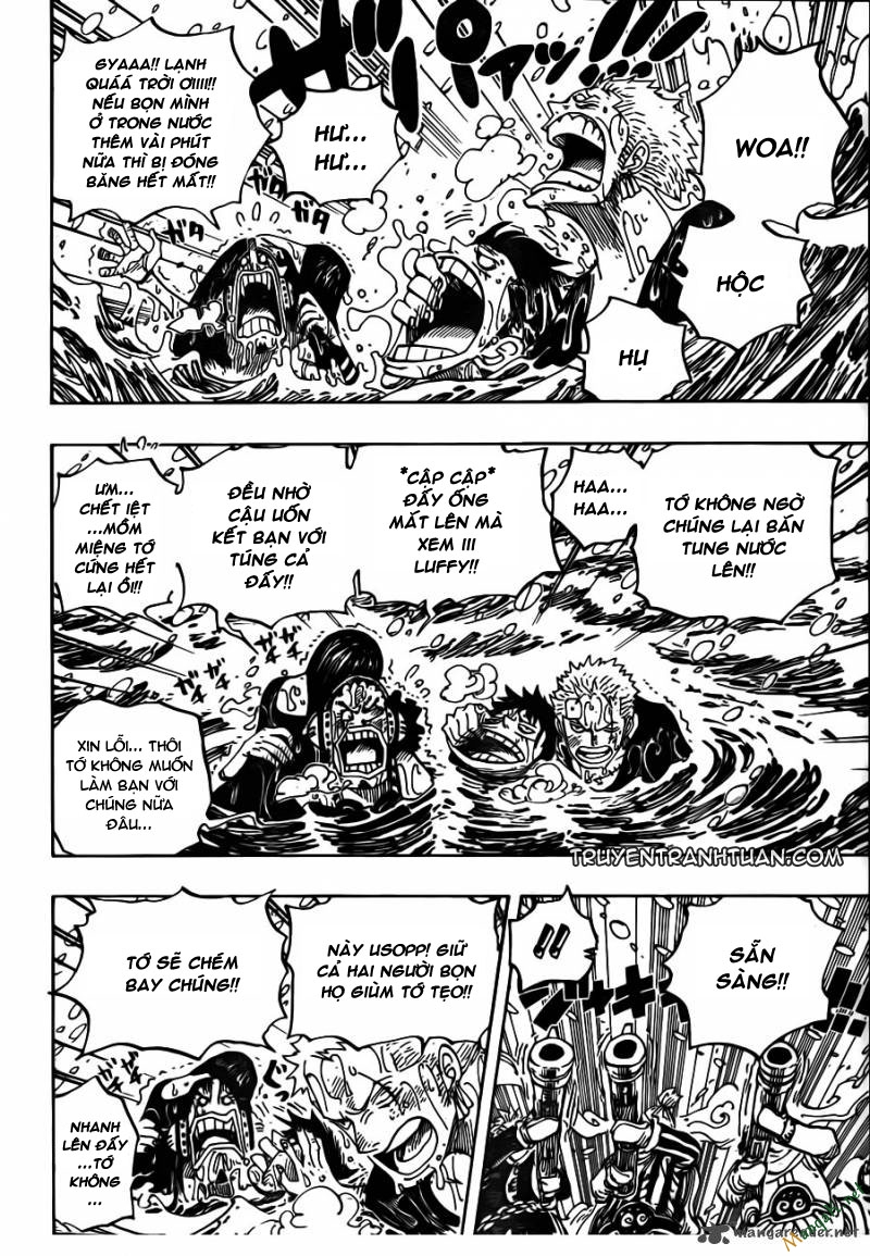 One Piece Chap 661 - Next Chap 662