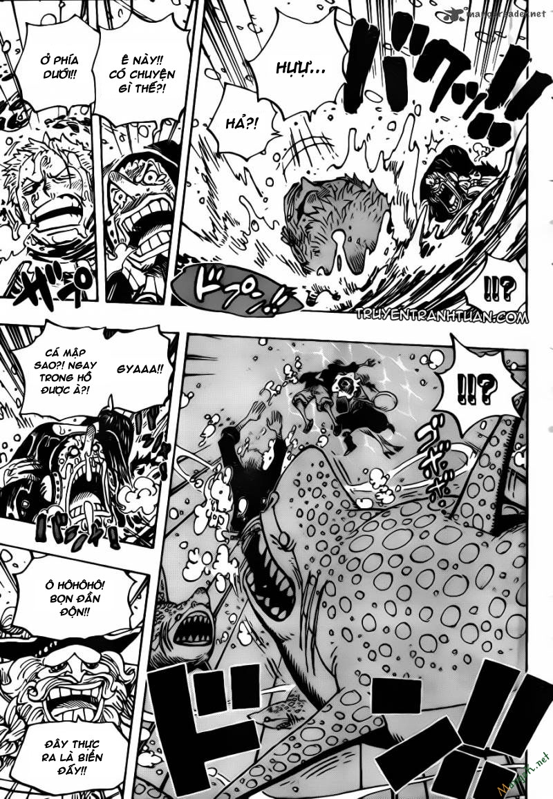 One Piece Chap 661 - Next Chap 662