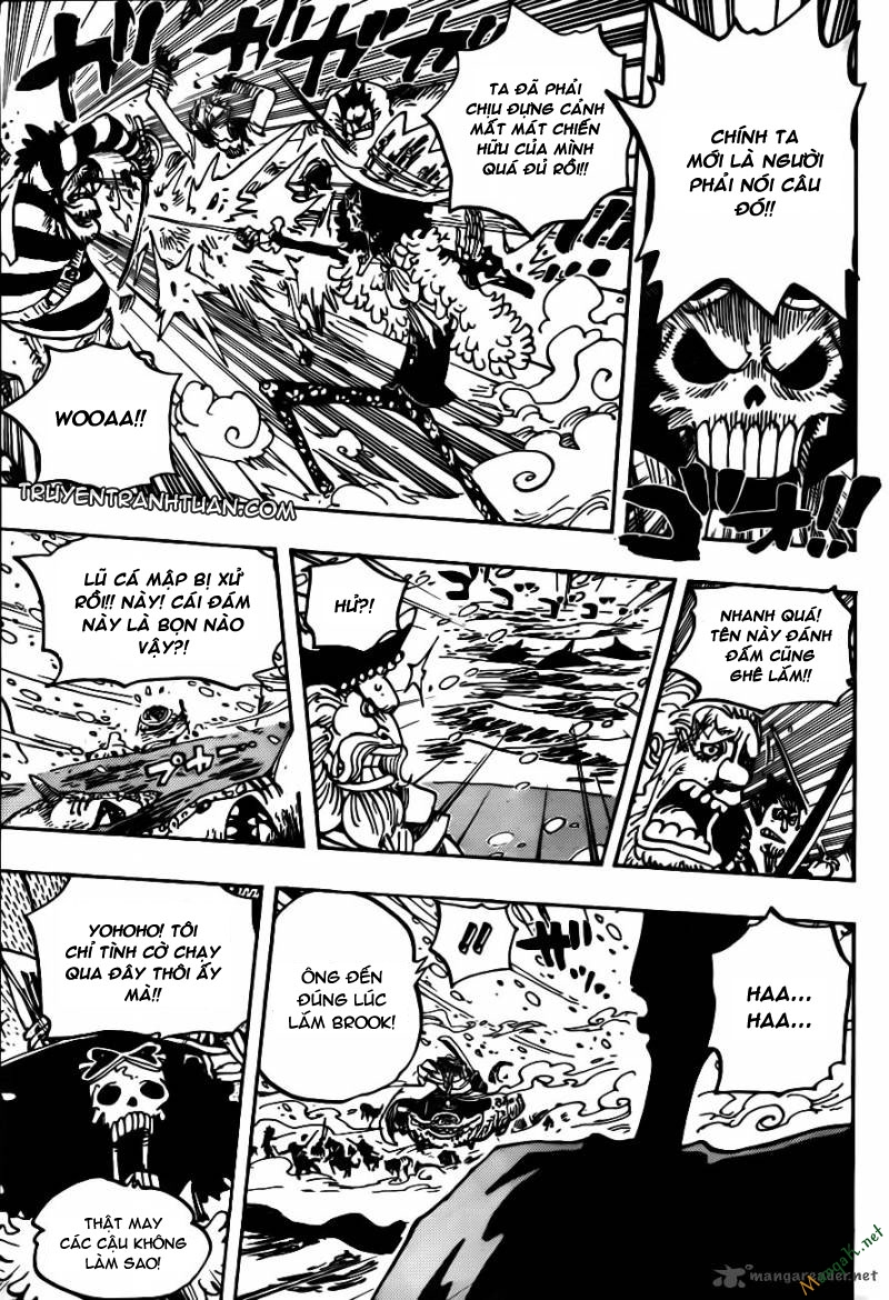 One Piece Chap 661 - Next Chap 662