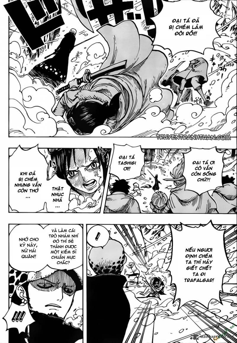 One Piece Chap 662 - Next Chap 663