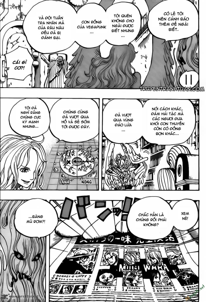 One Piece Chap 662 - Next Chap 663