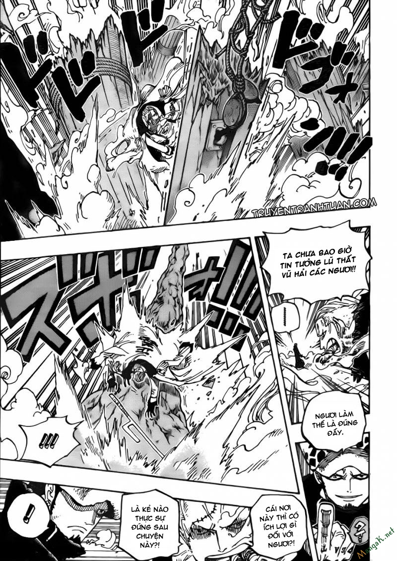 One Piece Chap 662 - Next Chap 663