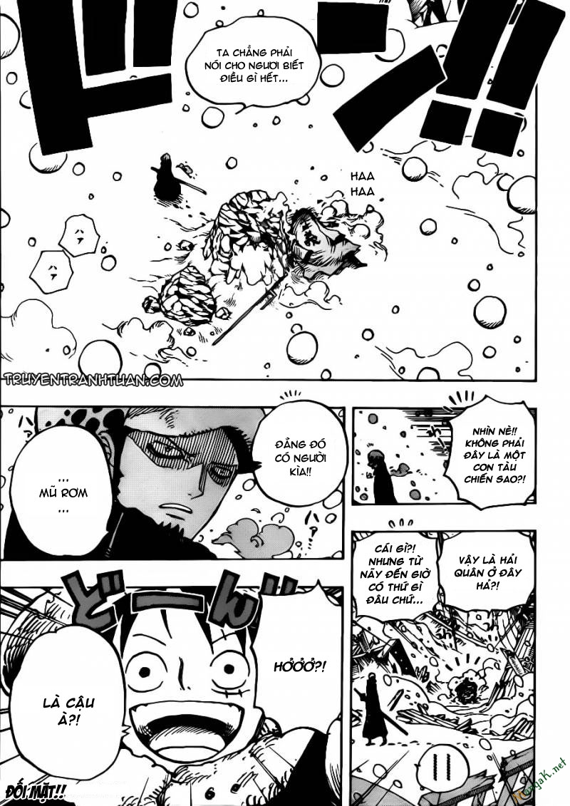 One Piece Chap 662 - Next Chap 663