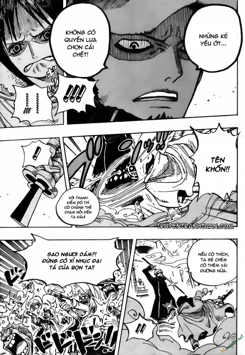 One Piece Chap 662 - Next Chap 663