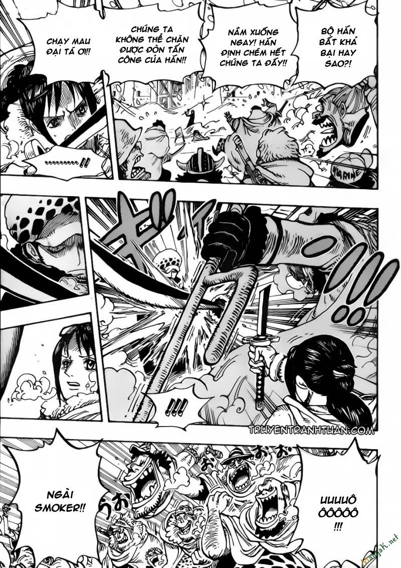 One Piece Chap 662 - Next Chap 663
