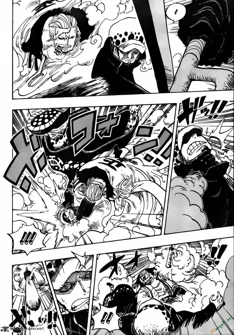 One Piece Chap 662 - Next Chap 663