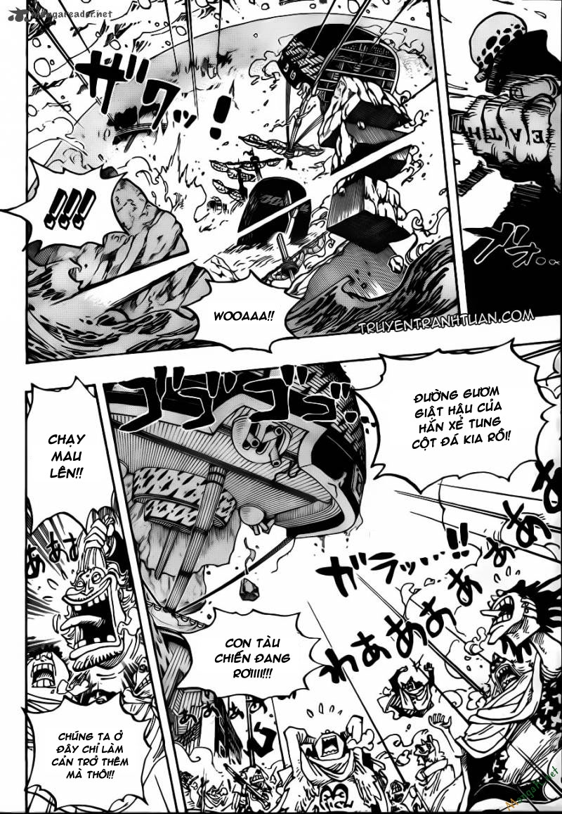 One Piece Chap 662 - Next Chap 663