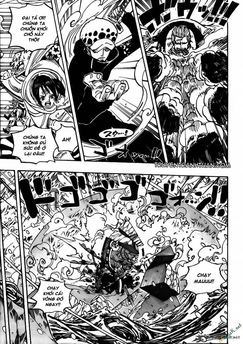 One Piece Chap 662 - Next Chap 663
