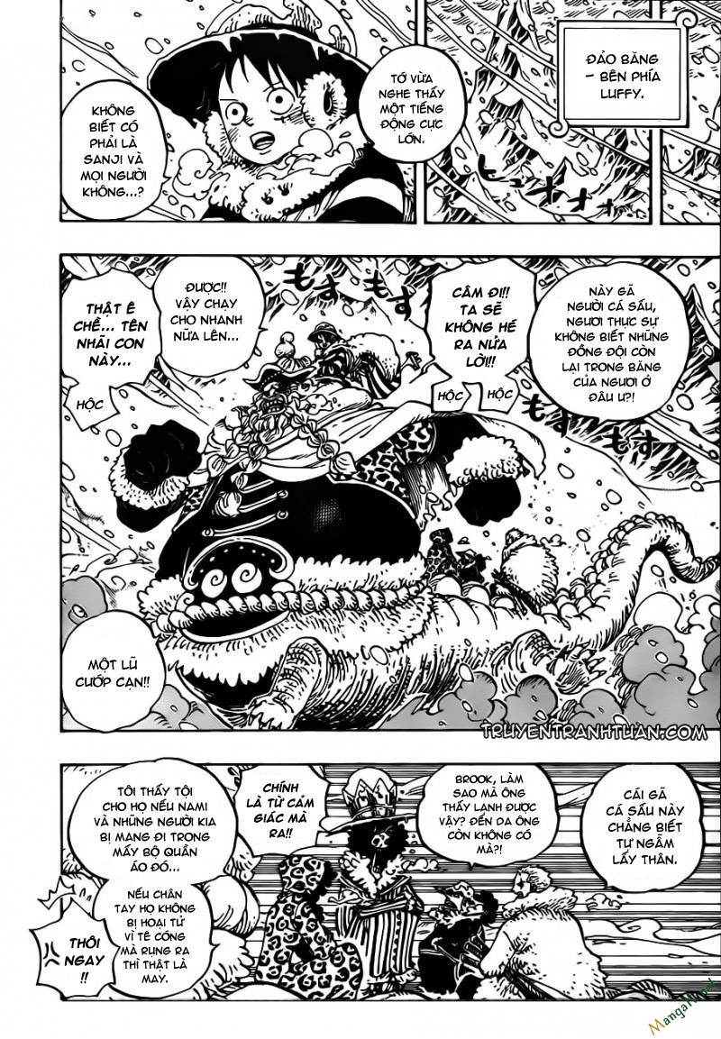 One Piece Chap 662 - Next Chap 663