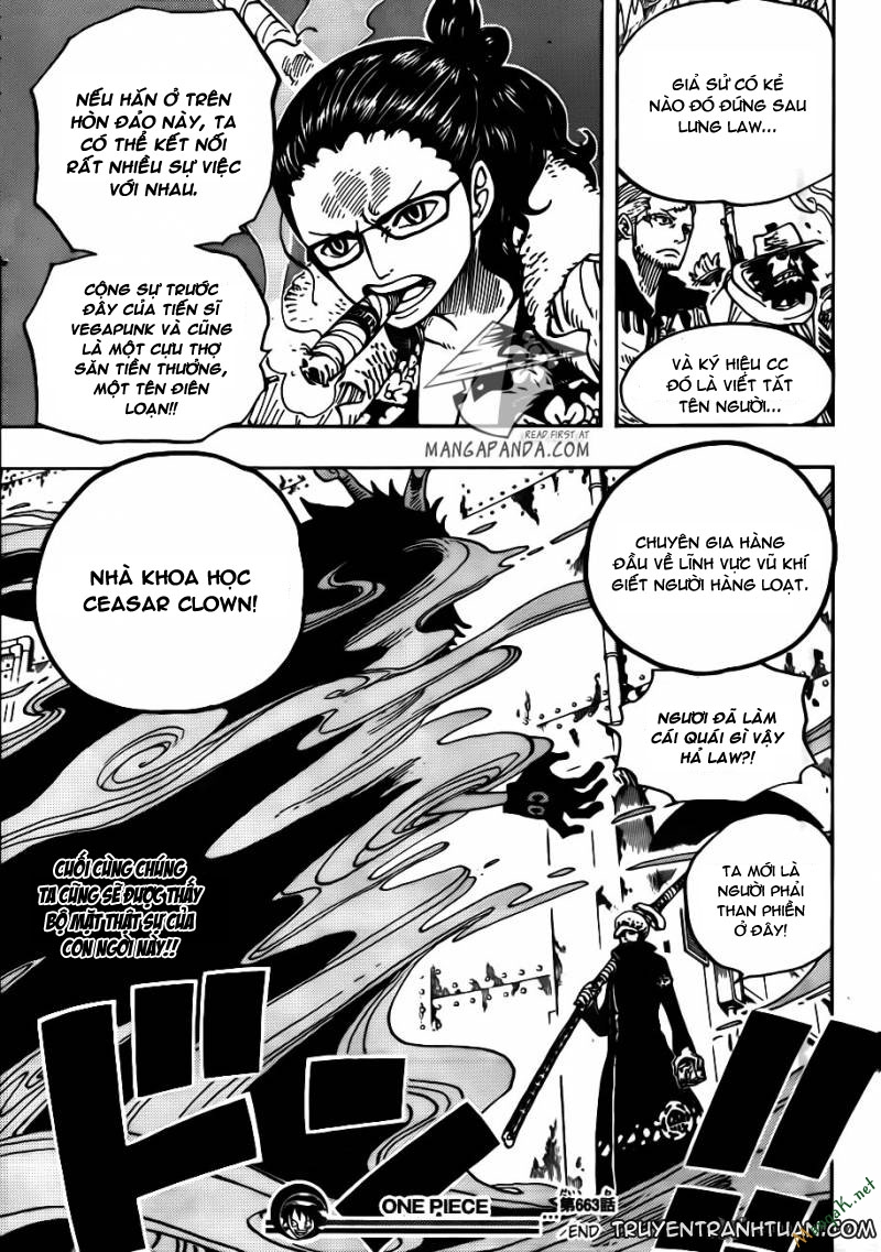 One Piece Chap 663 - Next Chap 664