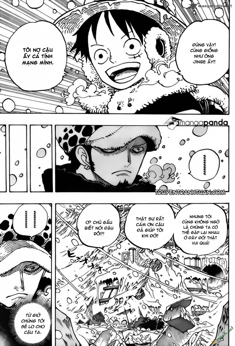 One Piece Chap 663 - Next Chap 664