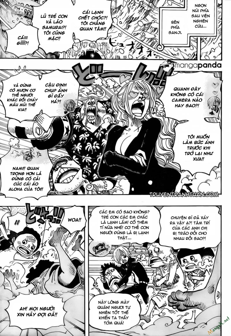 One Piece Chap 663 - Next Chap 664
