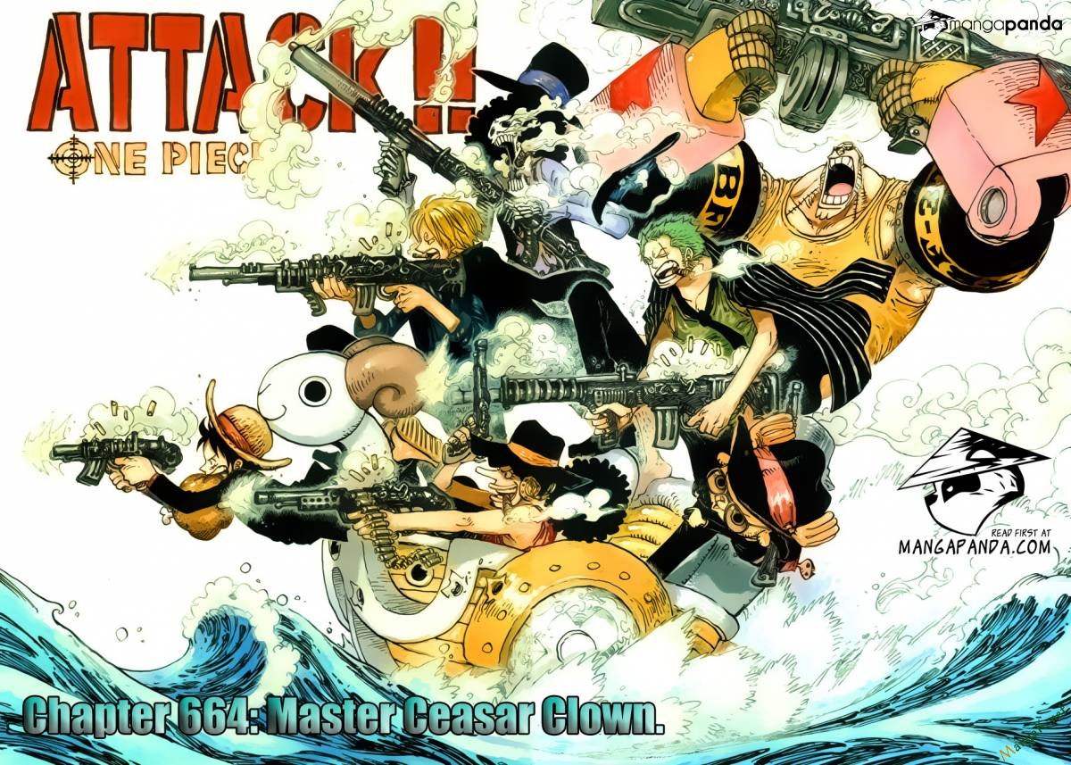 One Piece Chap 664 - Next Chap 665