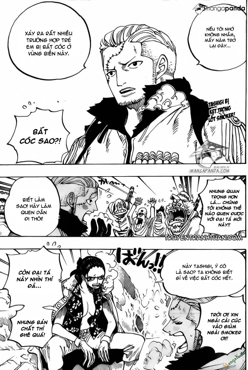 One Piece Chap 664 - Next Chap 665