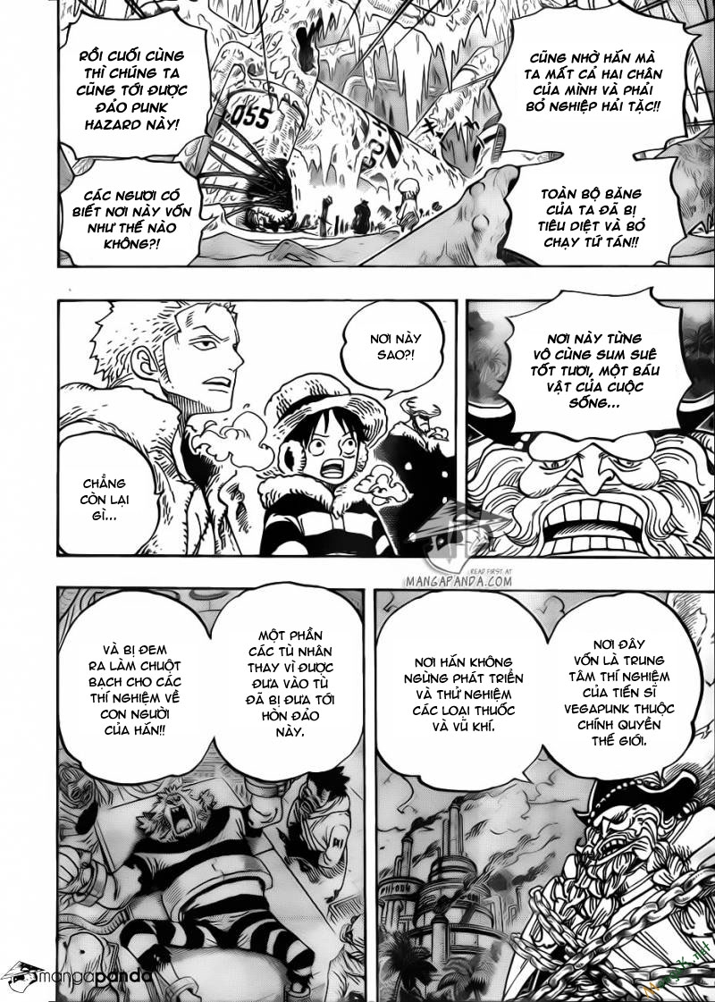 One Piece Chap 664 - Next Chap 665